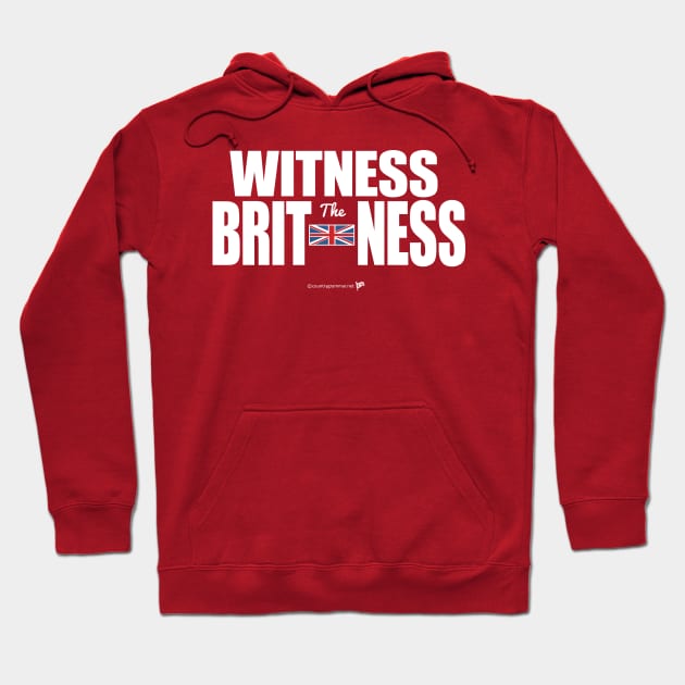 Witness The Britness 2.0 Hoodie by trevorb74